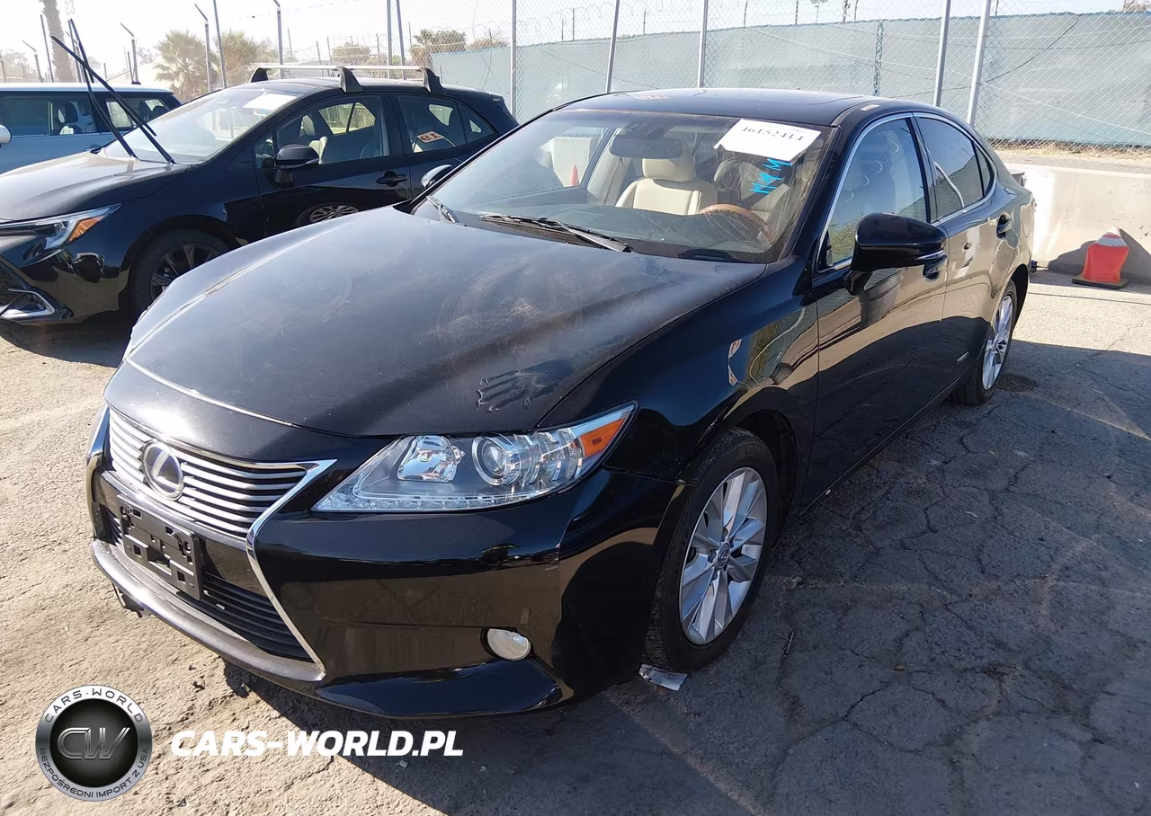 2013 Lexus Es 300H VIN:JTHBW1GG4D2016436 - 2