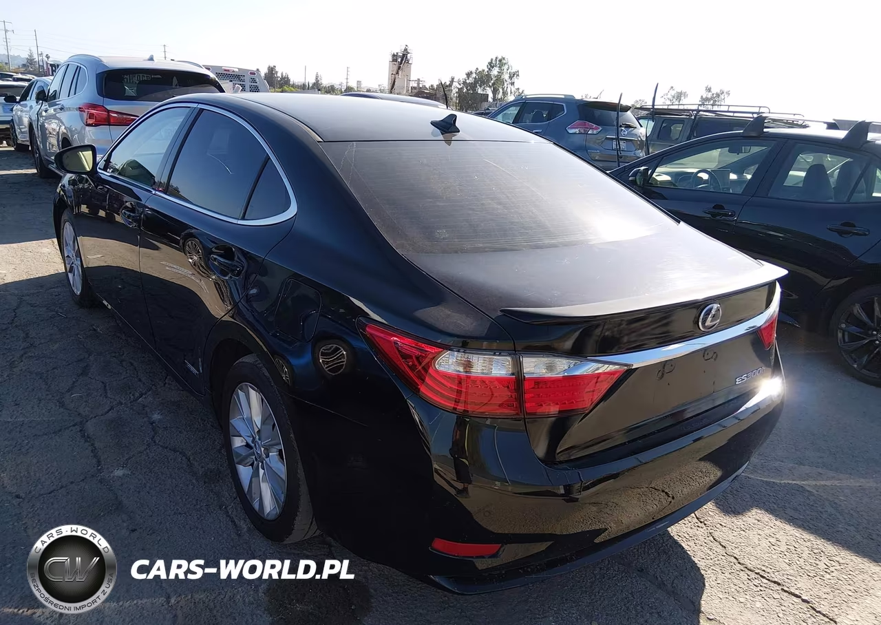 2013 Lexus Es 300H VIN:JTHBW1GG4D2016436 - 3