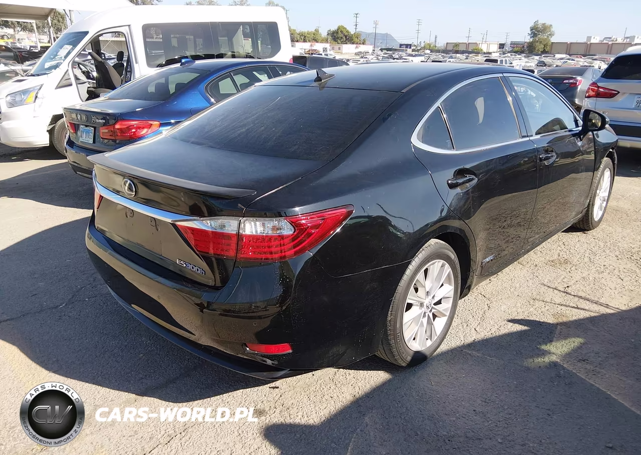 2013 Lexus Es 300H VIN:JTHBW1GG4D2016436 - 4