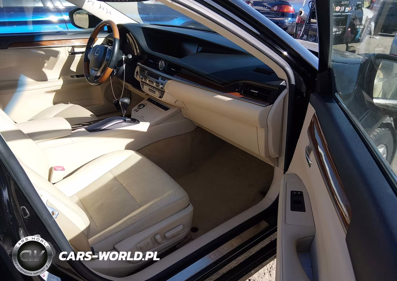 2013 Lexus Es 300H VIN:JTHBW1GG4D2016436 - 5