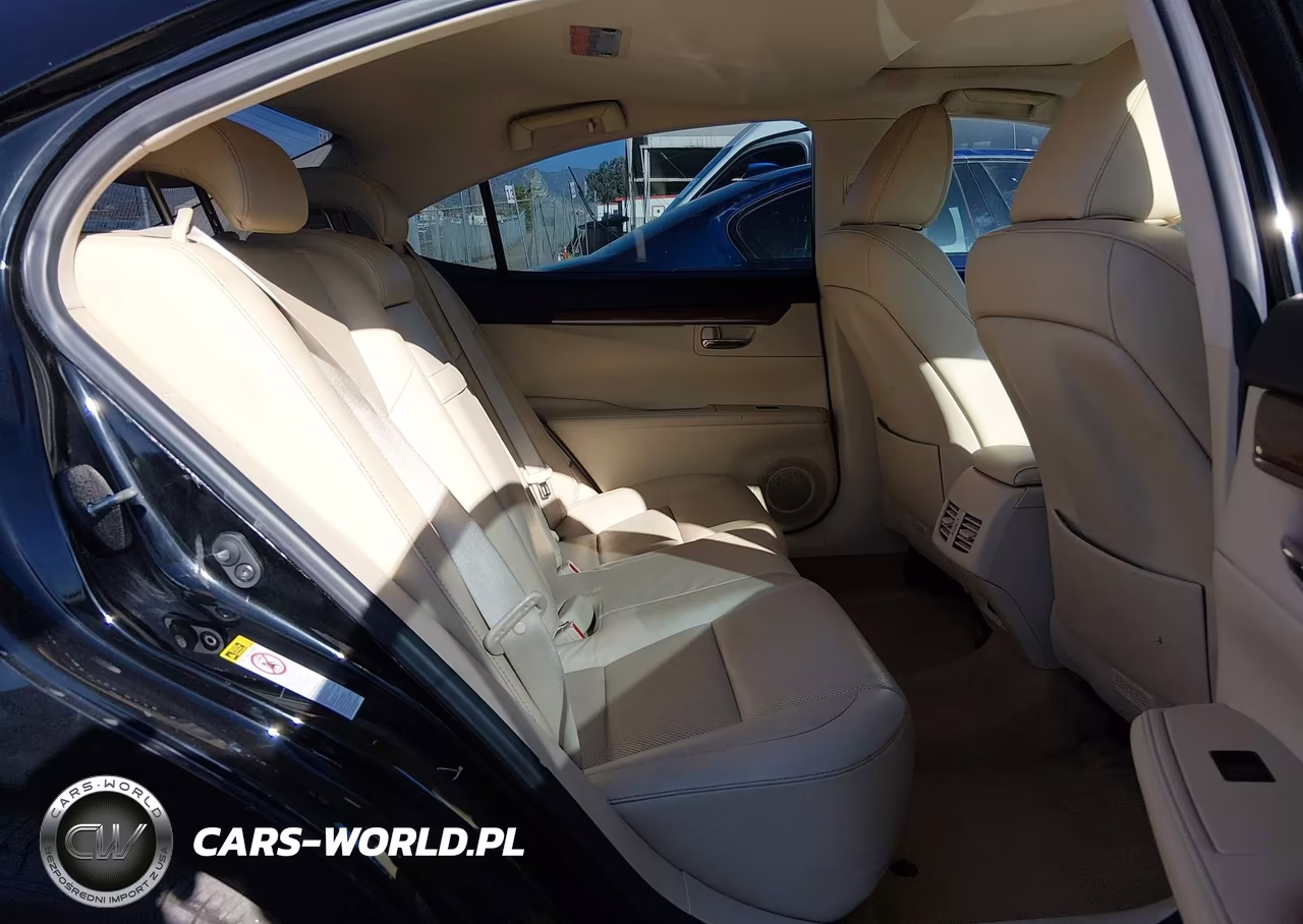 2013 Lexus Es 300H VIN:JTHBW1GG4D2016436 - 8