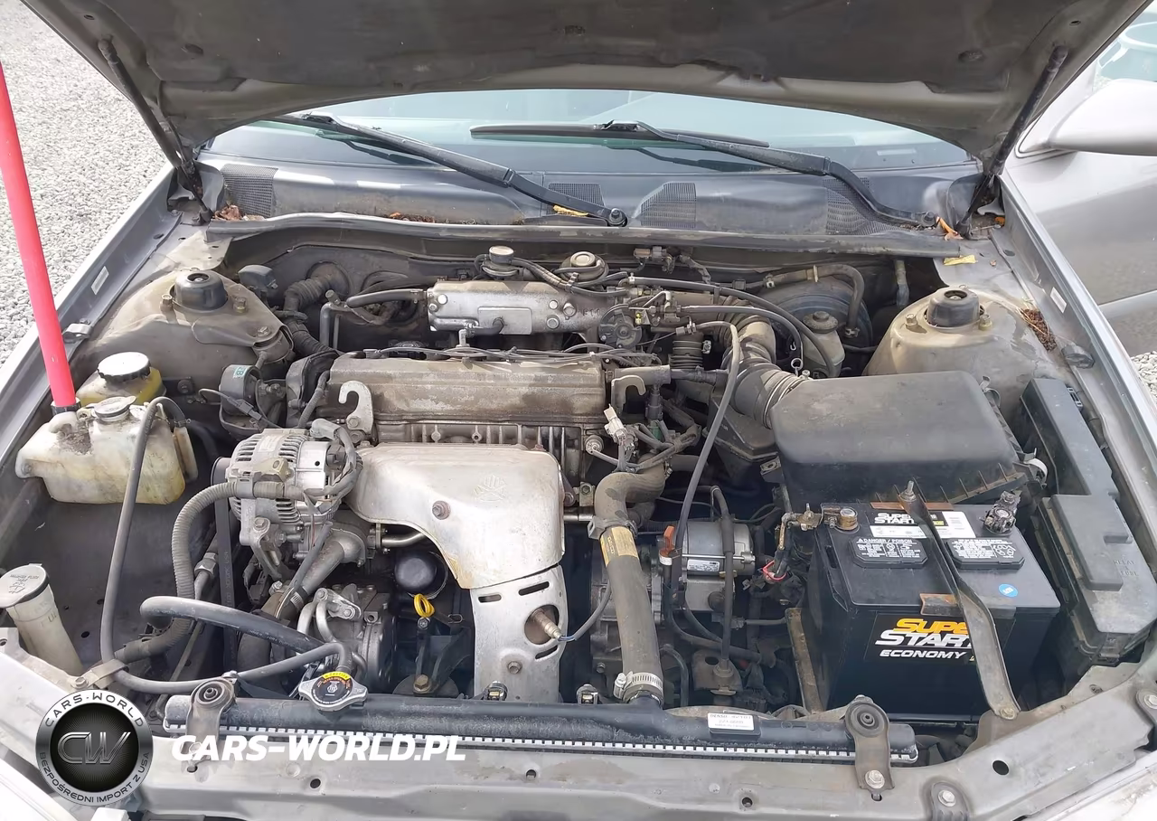 2001 Toyota Camry Ce VIN:4T1BG22K21U040830 - 10
