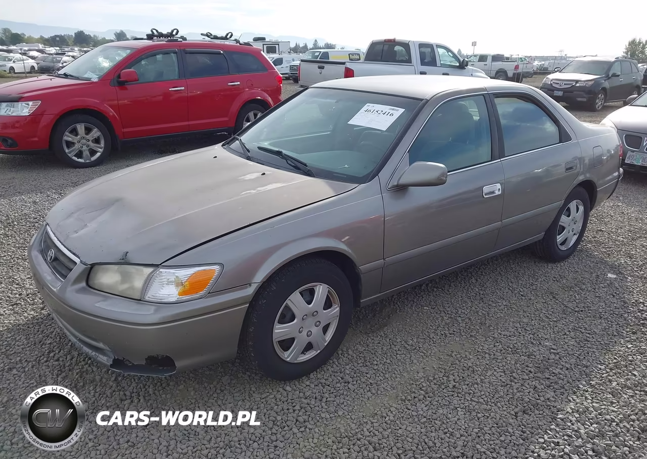 2001 Toyota Camry Ce VIN:4T1BG22K21U040830 - 2