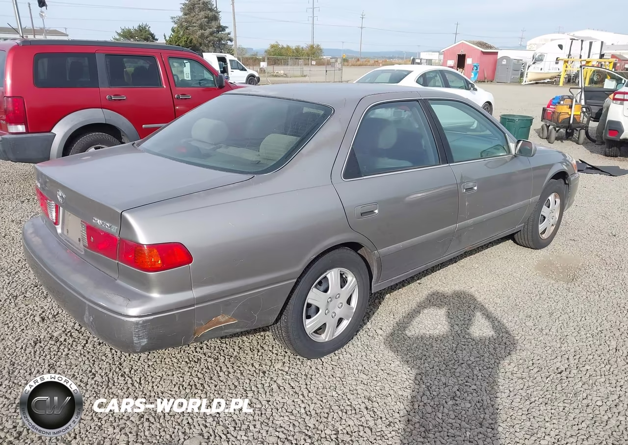 2001 Toyota Camry Ce VIN:4T1BG22K21U040830 - 4