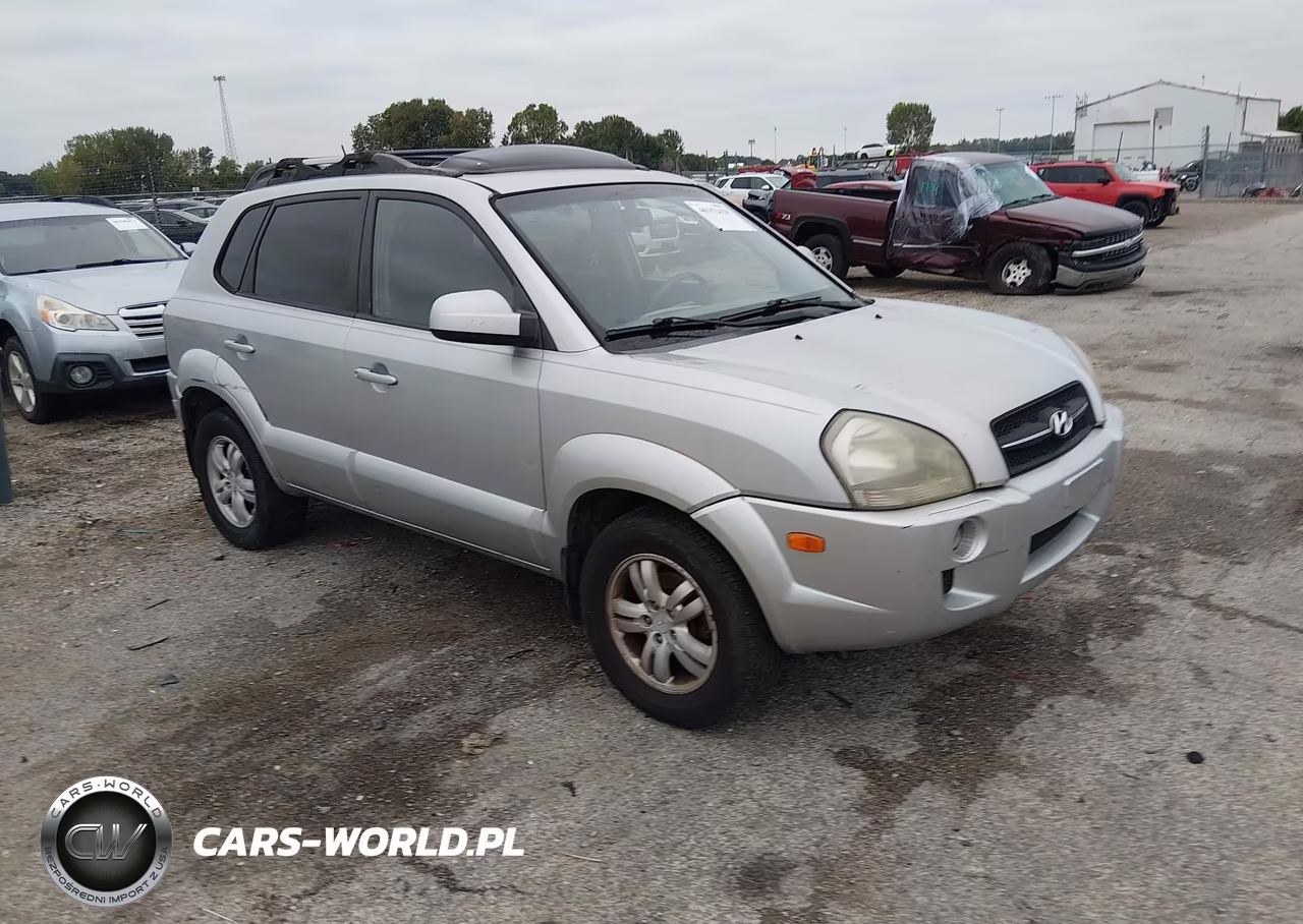 2007 Hyundai Tucson Limited-Se