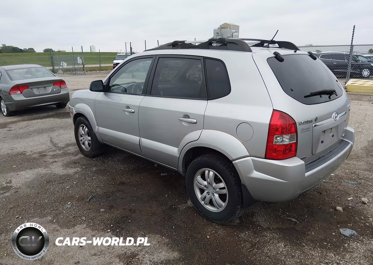 2007 Hyundai Tucson Limited-Se VIN:KM8JN72D07U588821 - 3