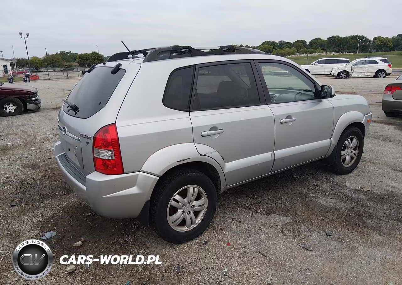 2007 Hyundai Tucson Limited-Se VIN:KM8JN72D07U588821 - 4