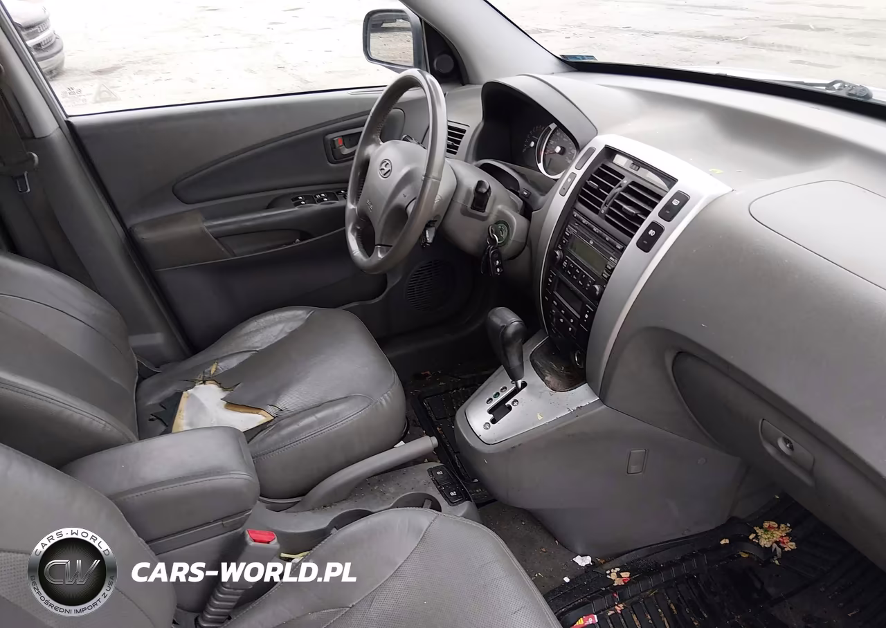 2007 Hyundai Tucson Limited-Se VIN:KM8JN72D07U588821 - 5