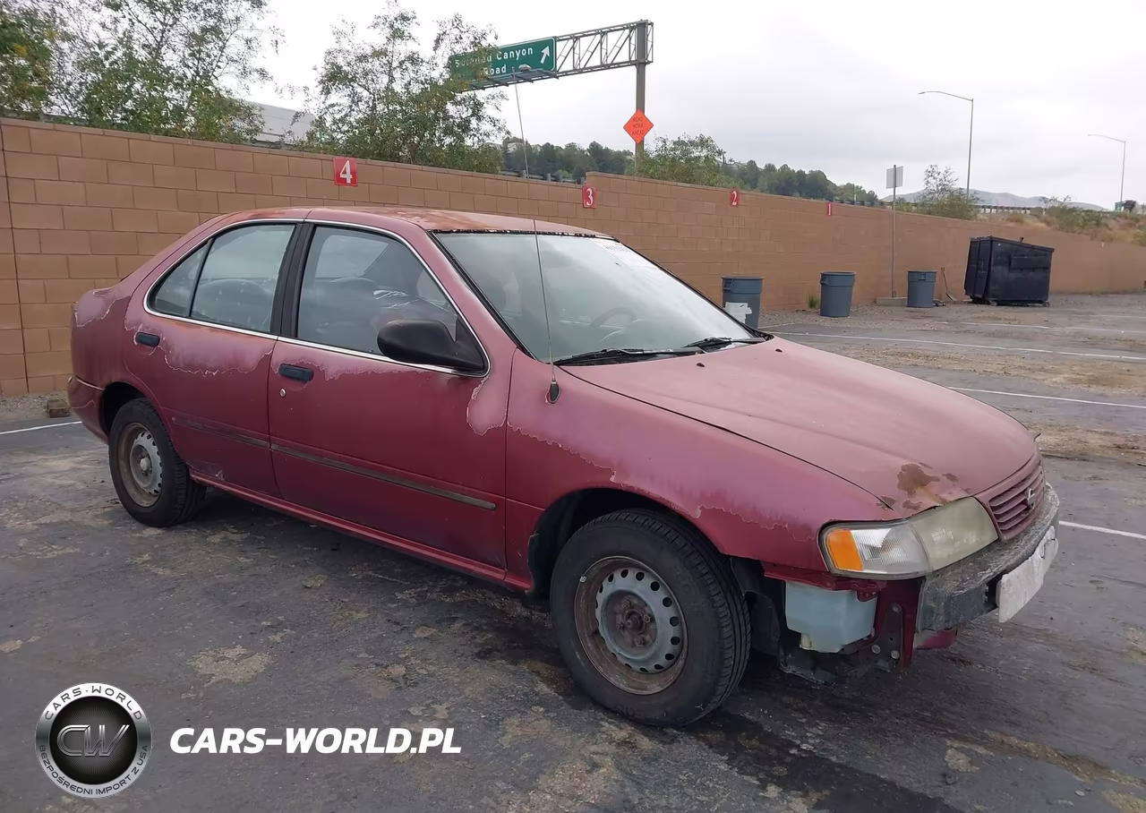 1996 Nissan Sentra E-Xe-Gxe-Gle