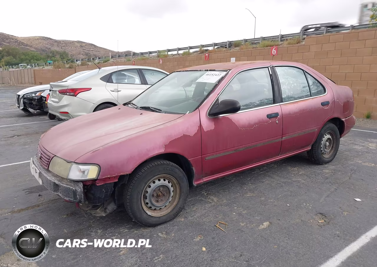1996 Nissan Sentra E-Xe-Gxe-Gle VIN:1N4AB41D2TC805580 - 2