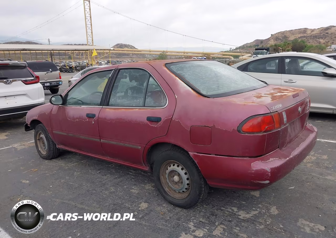 1996 Nissan Sentra E-Xe-Gxe-Gle VIN:1N4AB41D2TC805580 - 3
