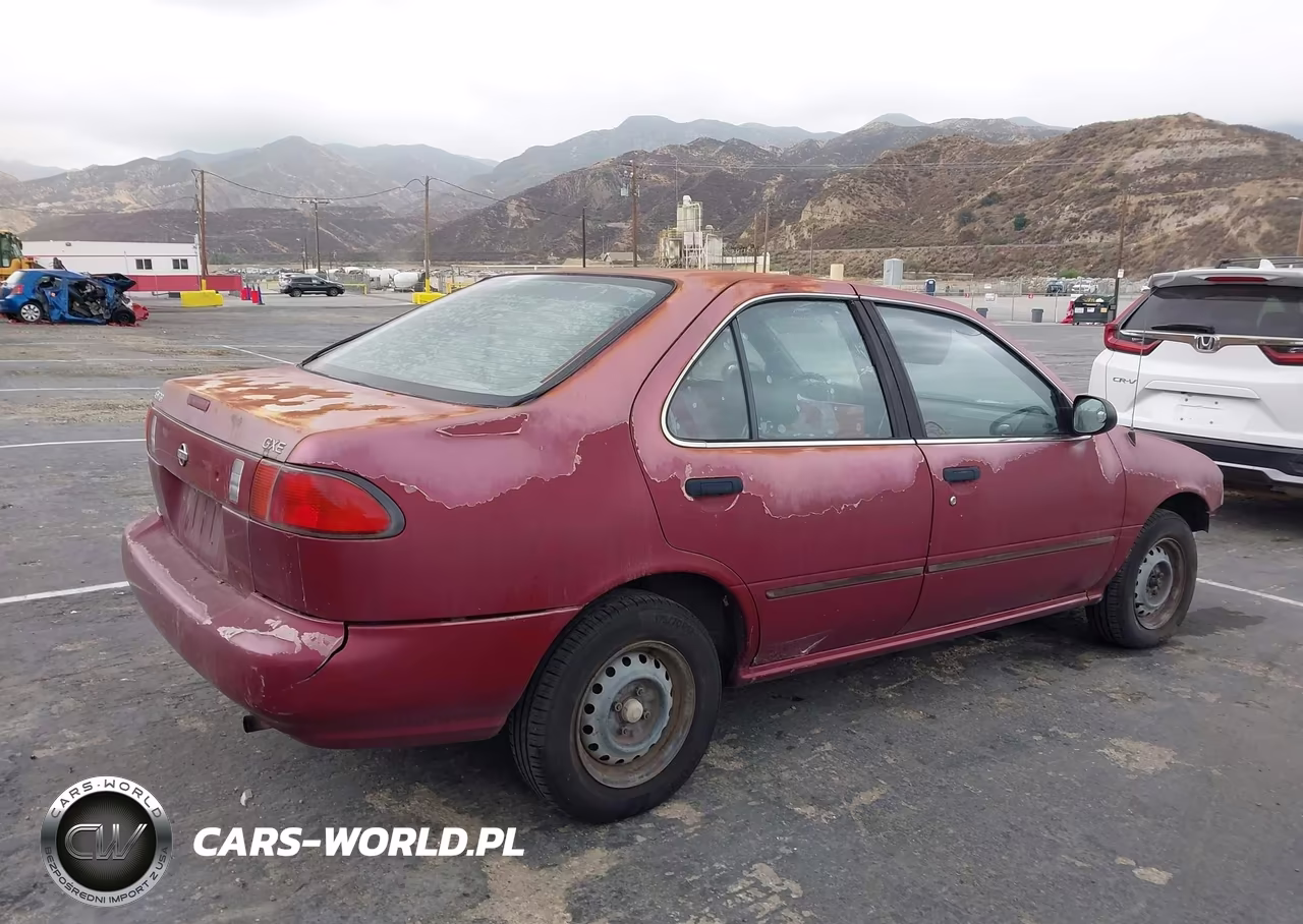1996 Nissan Sentra E-Xe-Gxe-Gle VIN:1N4AB41D2TC805580 - 4