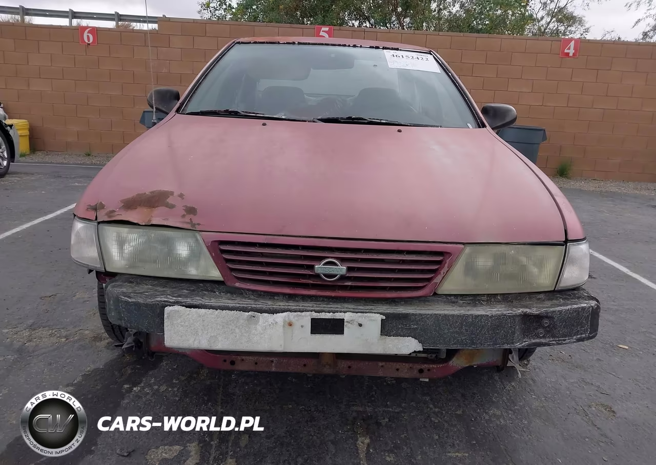 1996 Nissan Sentra E-Xe-Gxe-Gle VIN:1N4AB41D2TC805580 - 6