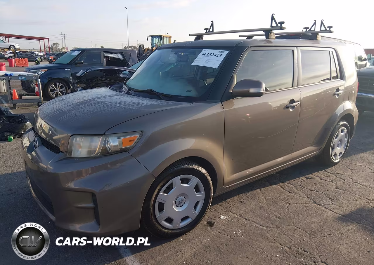 2012 Scion Xb VIN:JTLZE4FE9CJ019376 - 2