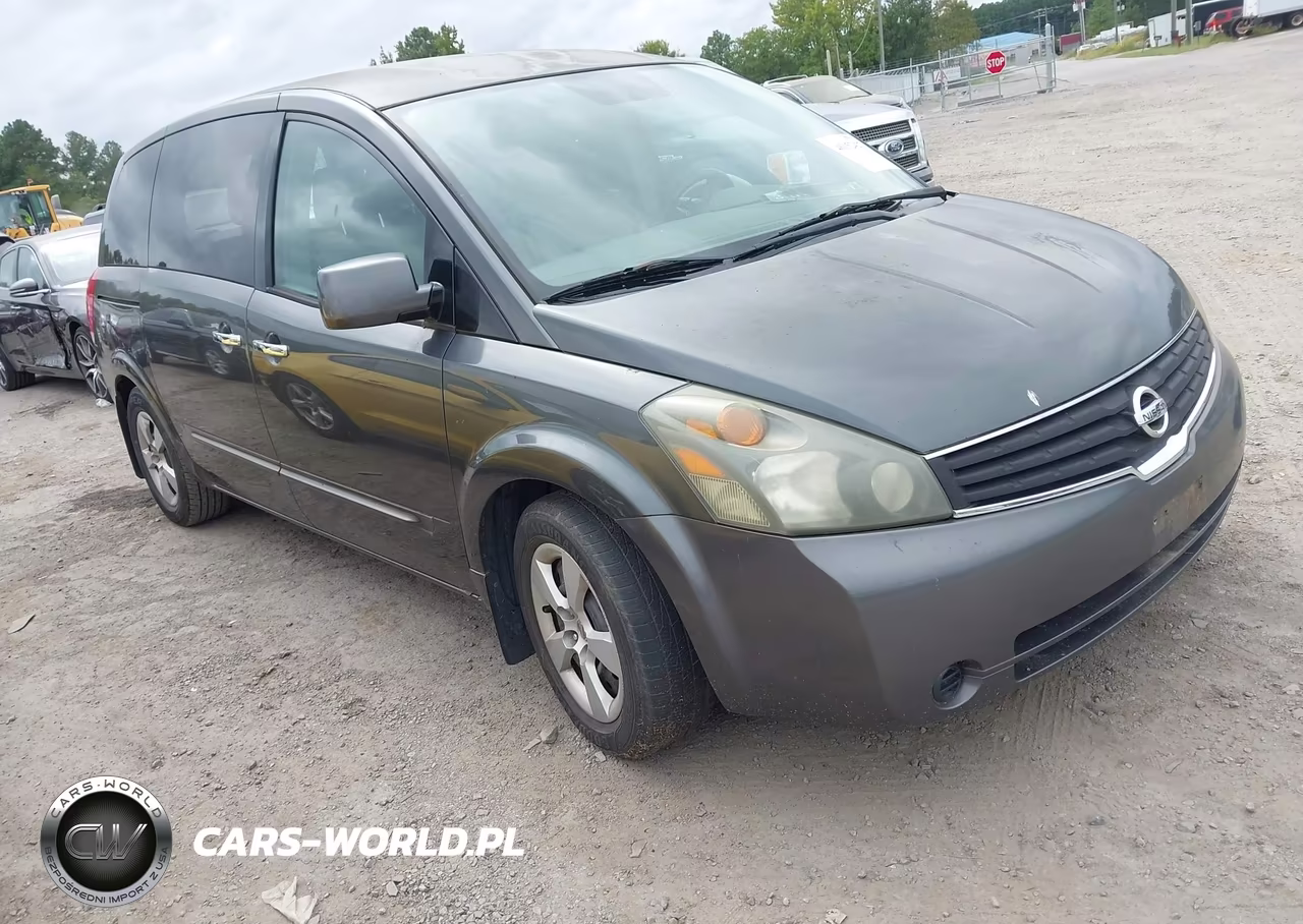 2007 Nissan Quest 3.5
