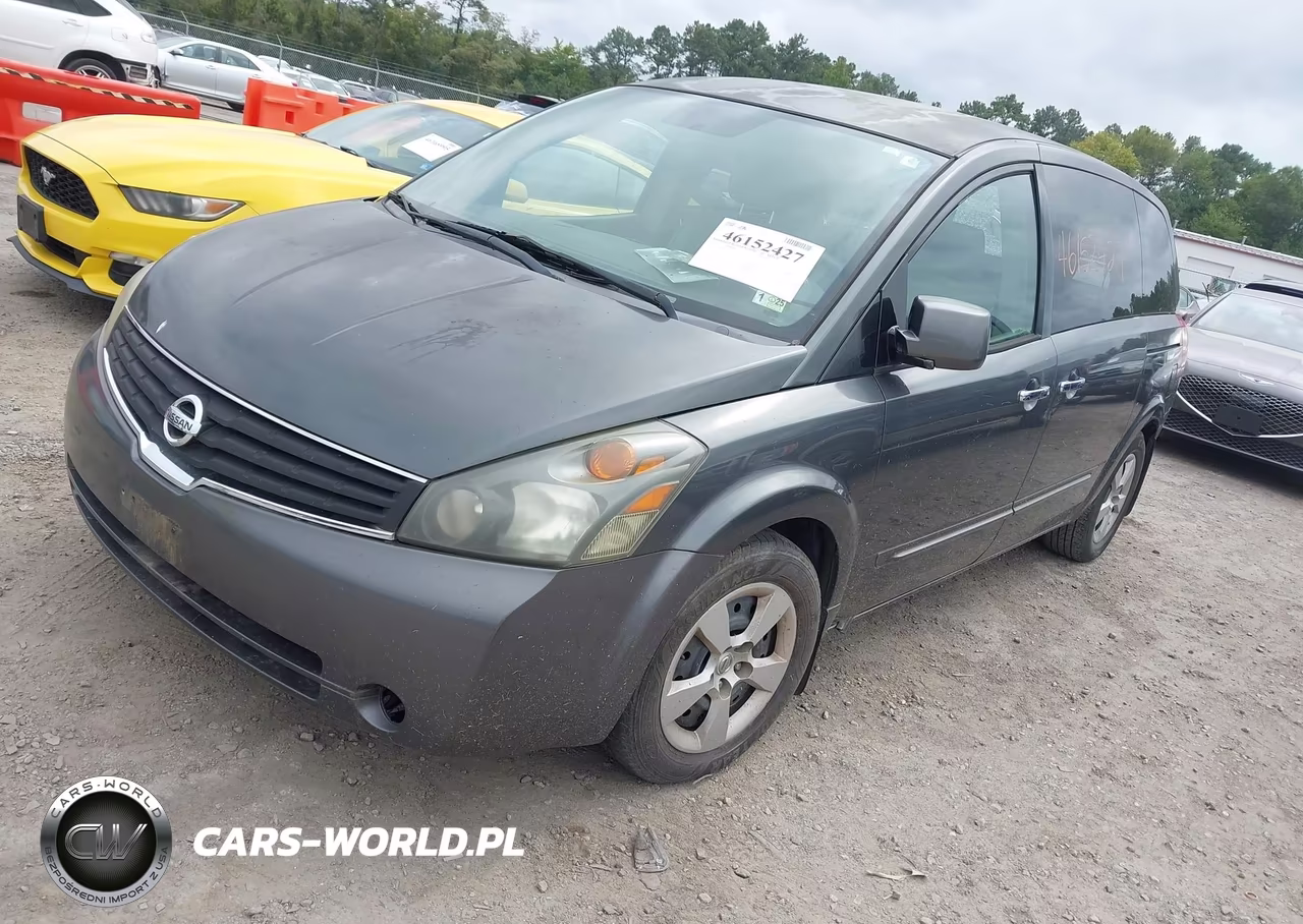 2007 Nissan Quest 3.5 VIN:5N1BV28U57N143452 - 2