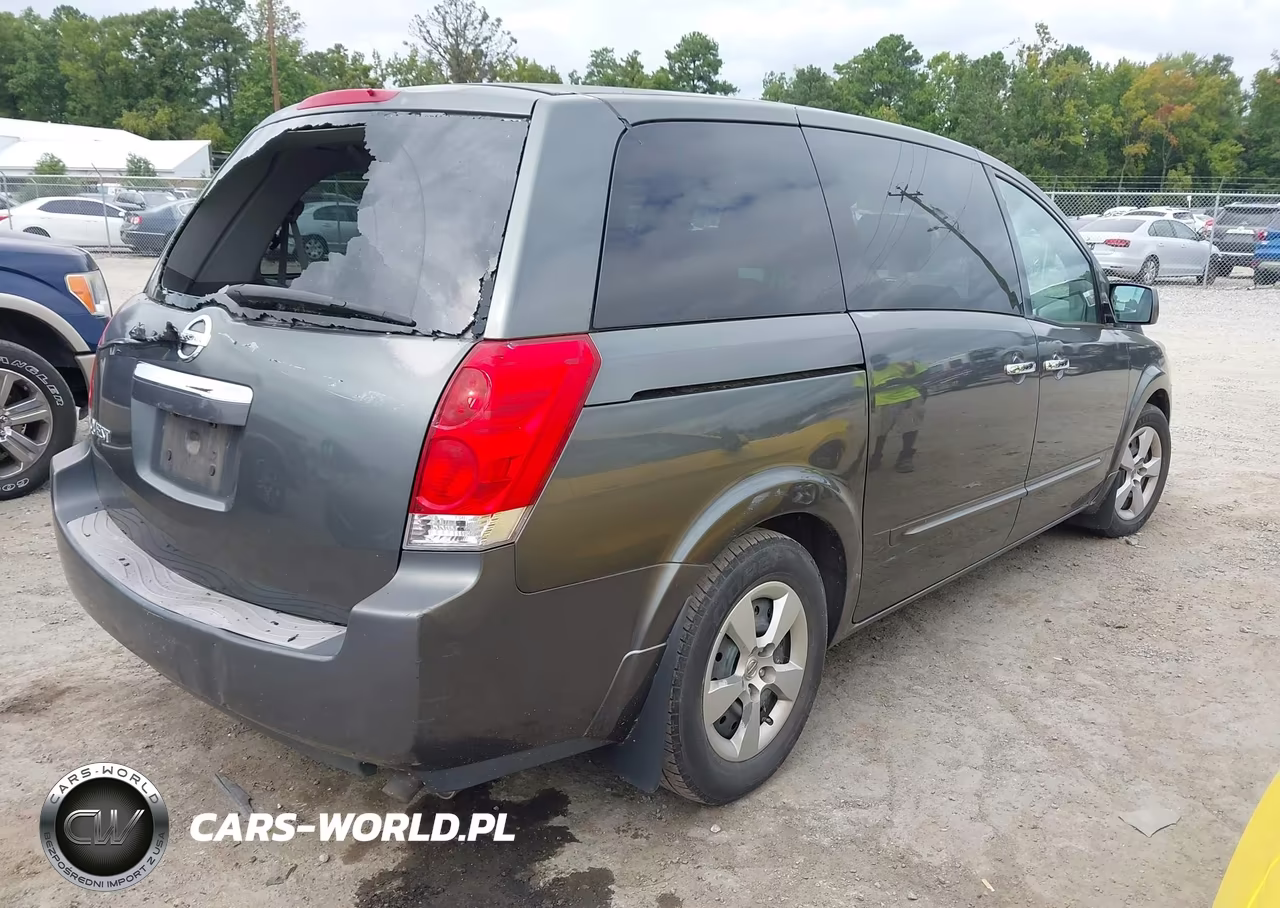 2007 Nissan Quest 3.5 VIN:5N1BV28U57N143452 - 4