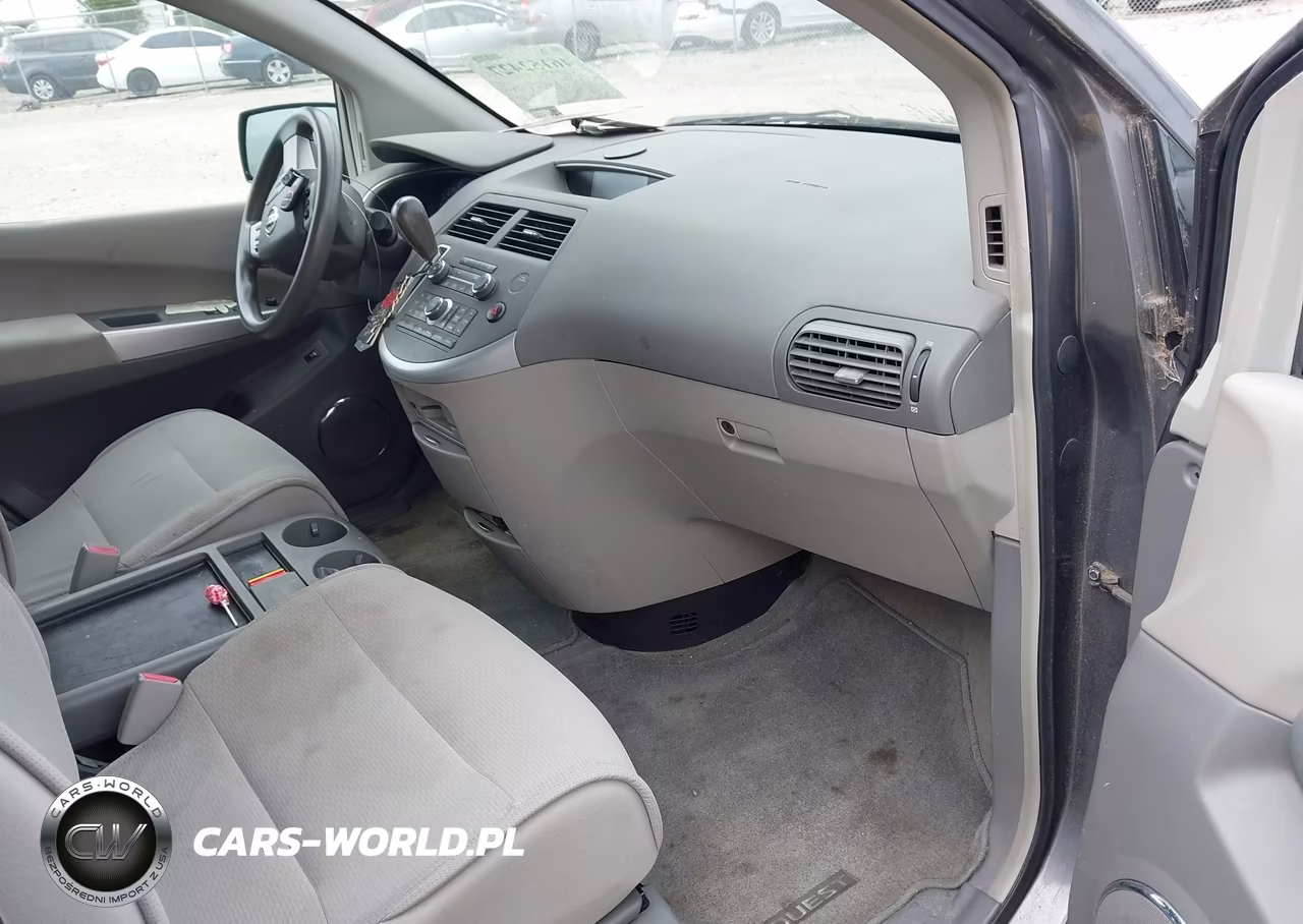 2007 Nissan Quest 3.5 VIN:5N1BV28U57N143452 - 5