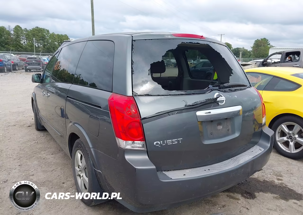 2007 Nissan Quest 3.5 VIN:5N1BV28U57N143452 - 6