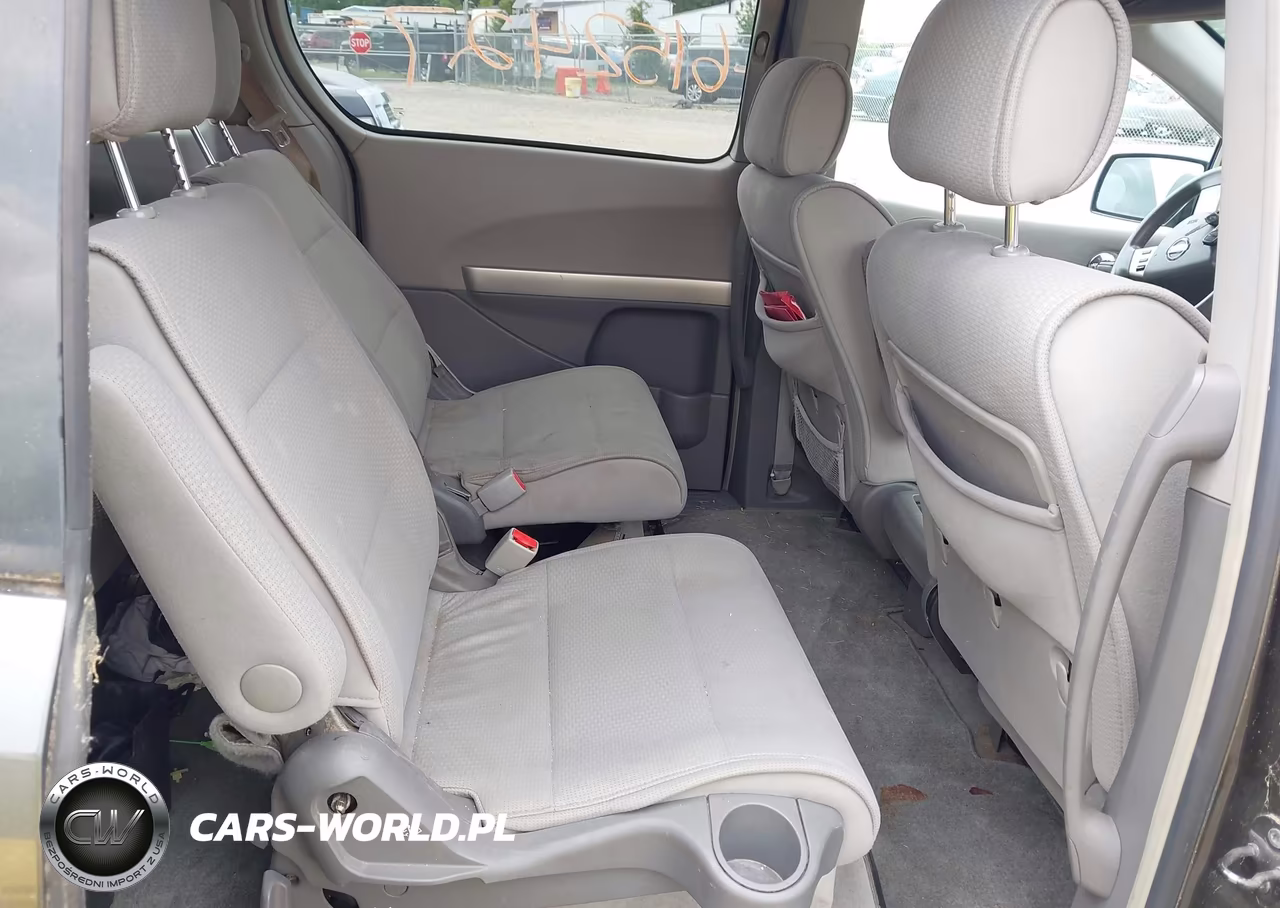 2007 Nissan Quest 3.5 VIN:5N1BV28U57N143452 - 8