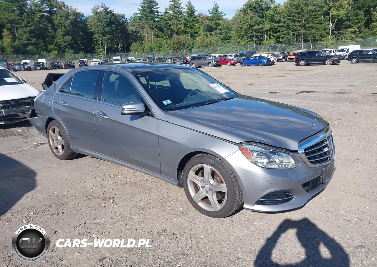 2015 Mercedes-Benz E 350 4Matic