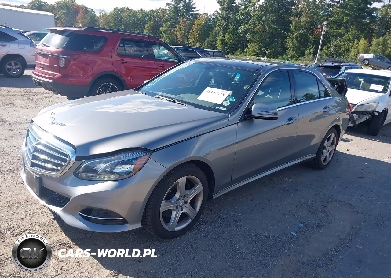 2015 Mercedes-Benz E 350 4Matic VIN:WDDHF8JB0FB093542 - 2