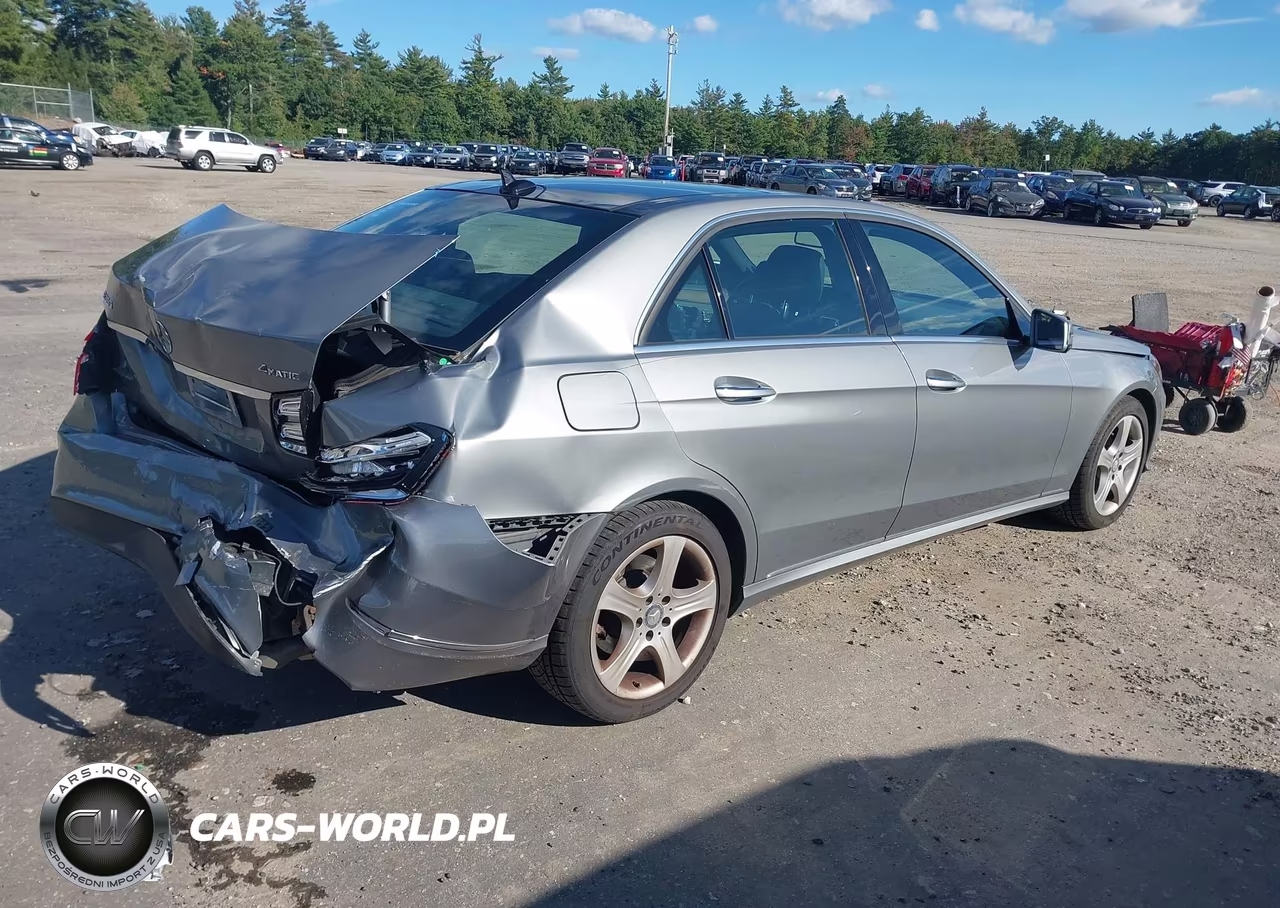 2015 Mercedes-Benz E 350 4Matic VIN:WDDHF8JB0FB093542 - 4