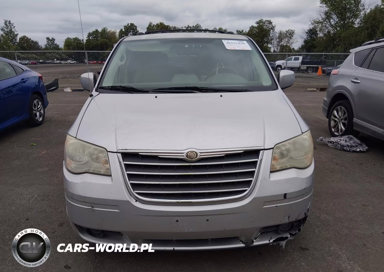 2008 Chrysler Town & Country Touring VIN:2A8HR54PX8R639459 - 12