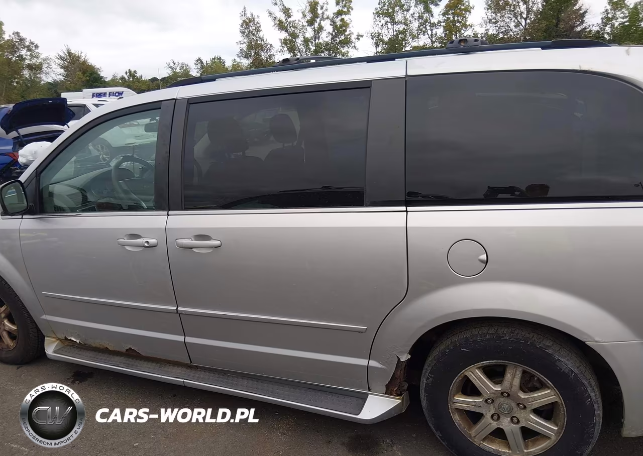 2008 Chrysler Town & Country Touring VIN:2A8HR54PX8R639459 - 14