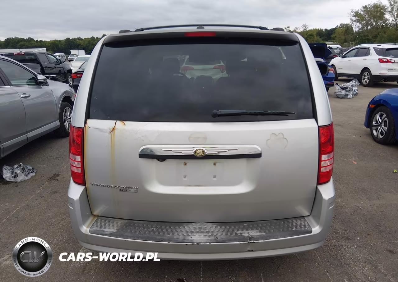 2008 Chrysler Town & Country Touring VIN:2A8HR54PX8R639459 - 16