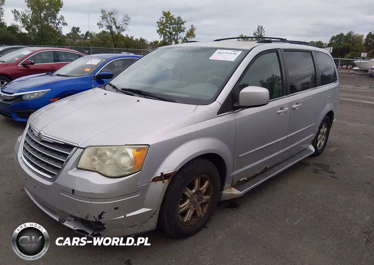 2008 Chrysler Town & Country Touring VIN:2A8HR54PX8R639459 - 2