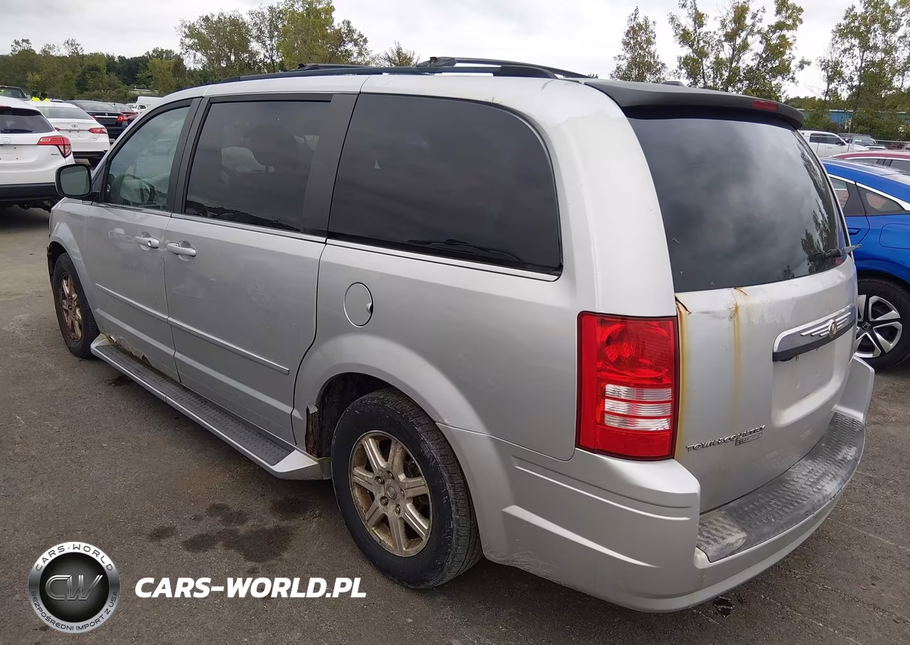 2008 Chrysler Town & Country Touring VIN:2A8HR54PX8R639459 - 3