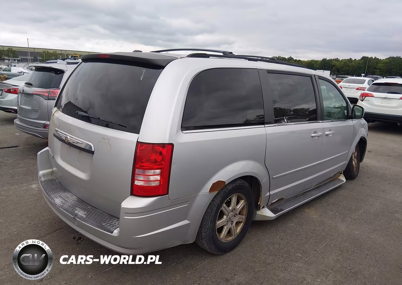 2008 Chrysler Town & Country Touring VIN:2A8HR54PX8R639459 - 4