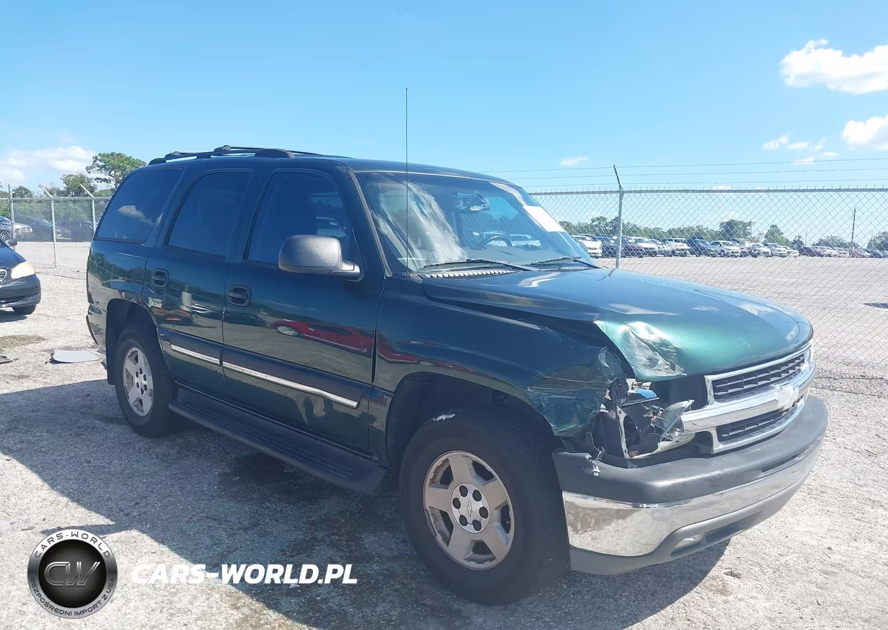 2004 Chevrolet Tahoe Ls