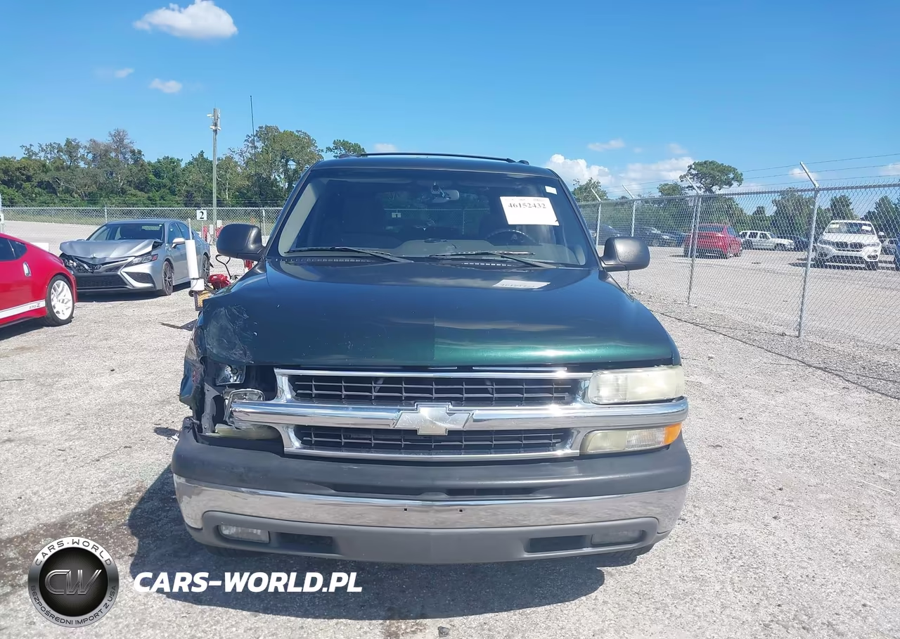 2004 Chevrolet Tahoe Ls VIN:1GNEC13V34R227850 - 12