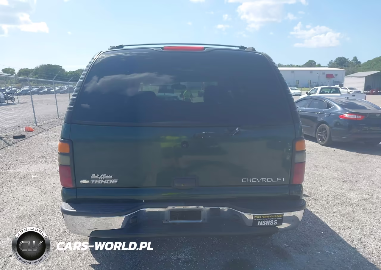2004 Chevrolet Tahoe Ls VIN:1GNEC13V34R227850 - 16