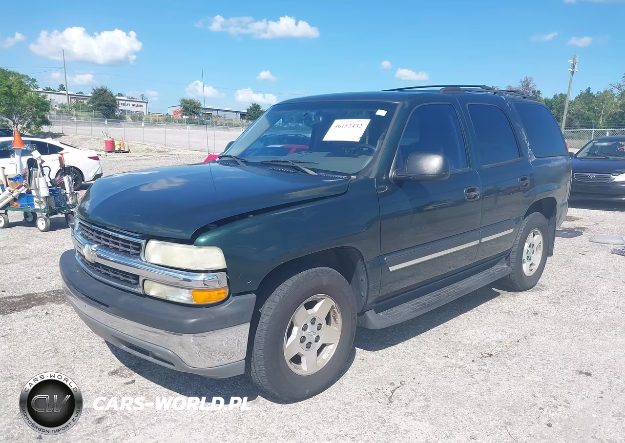 2004 Chevrolet Tahoe Ls VIN:1GNEC13V34R227850 - 2