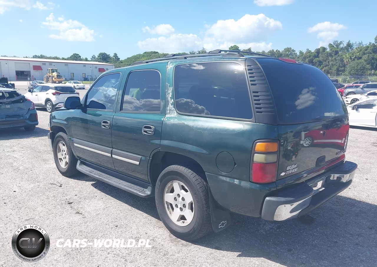 2004 Chevrolet Tahoe Ls VIN:1GNEC13V34R227850 - 3