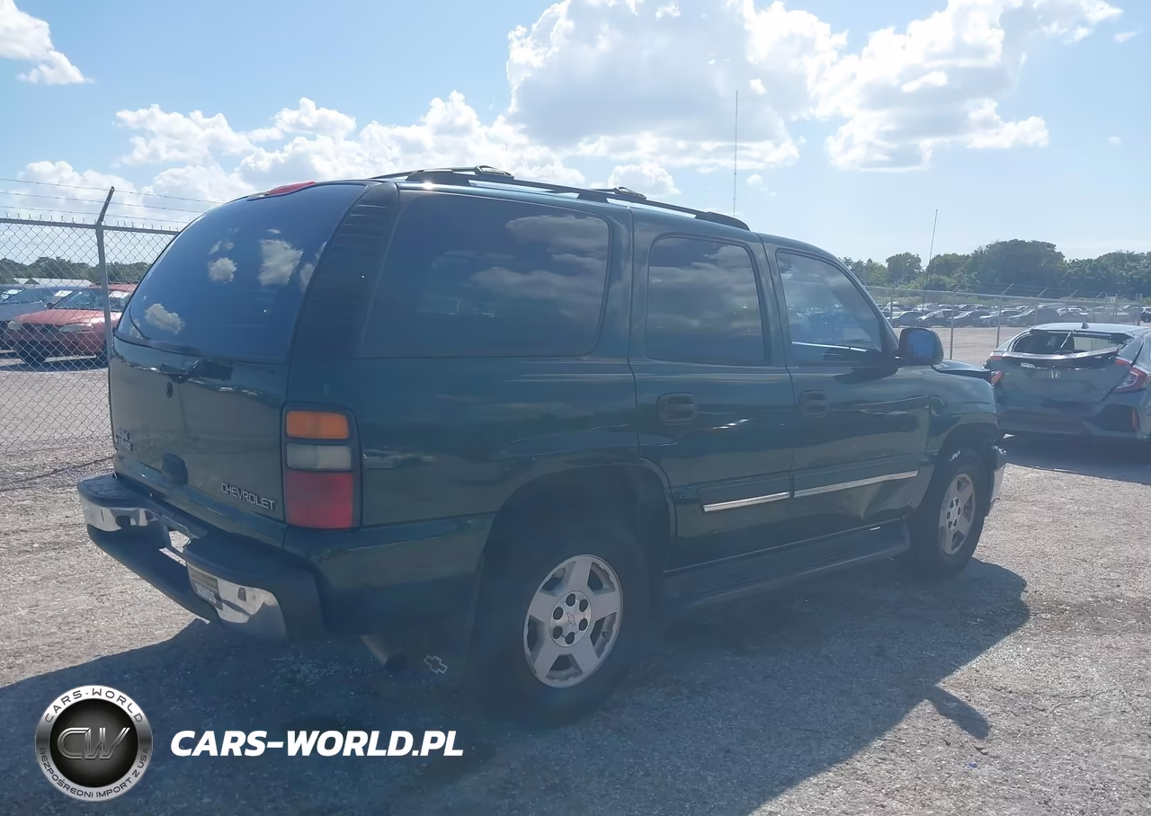 2004 Chevrolet Tahoe Ls VIN:1GNEC13V34R227850 - 4