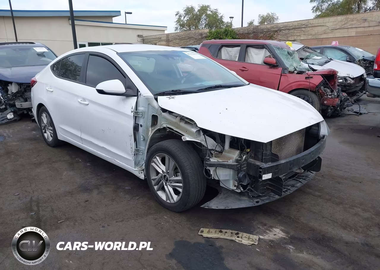 2020 Hyundai Elantra Sel