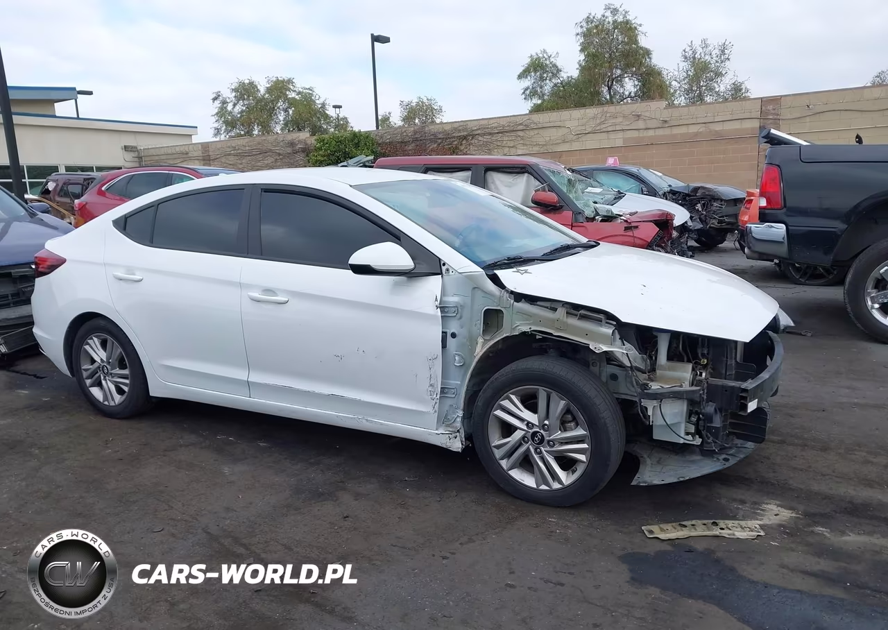 2020 Hyundai Elantra Sel VIN:5NPD84LF5LH542638 - 14