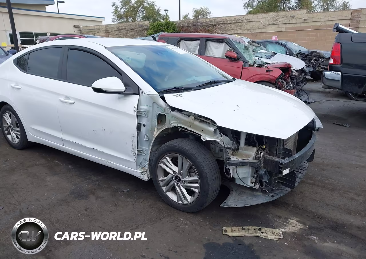2020 Hyundai Elantra Sel VIN:5NPD84LF5LH542638 - 6