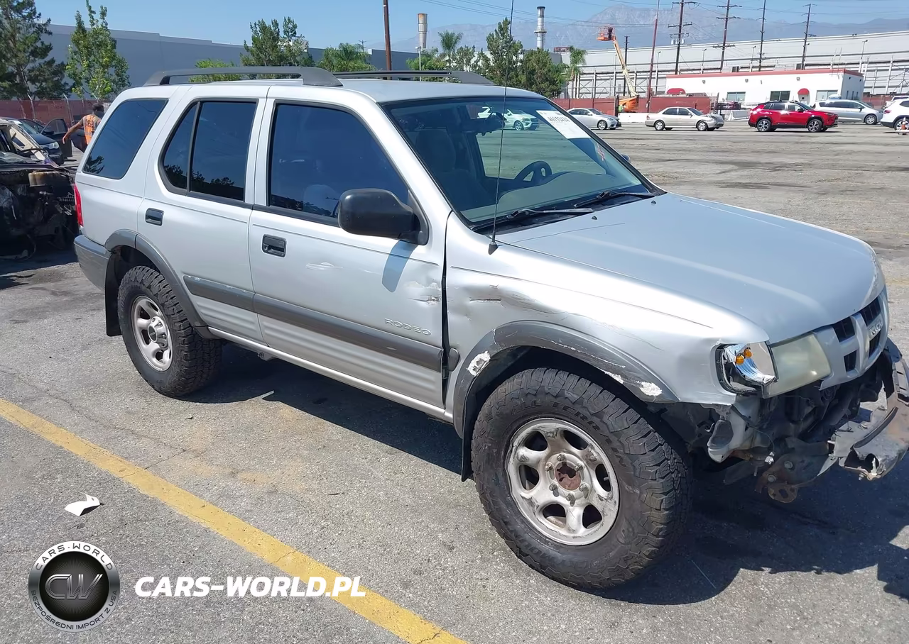 2003 Isuzu Rodeo S 3.2L V6 VIN:4S2CK58W234310388 - 1