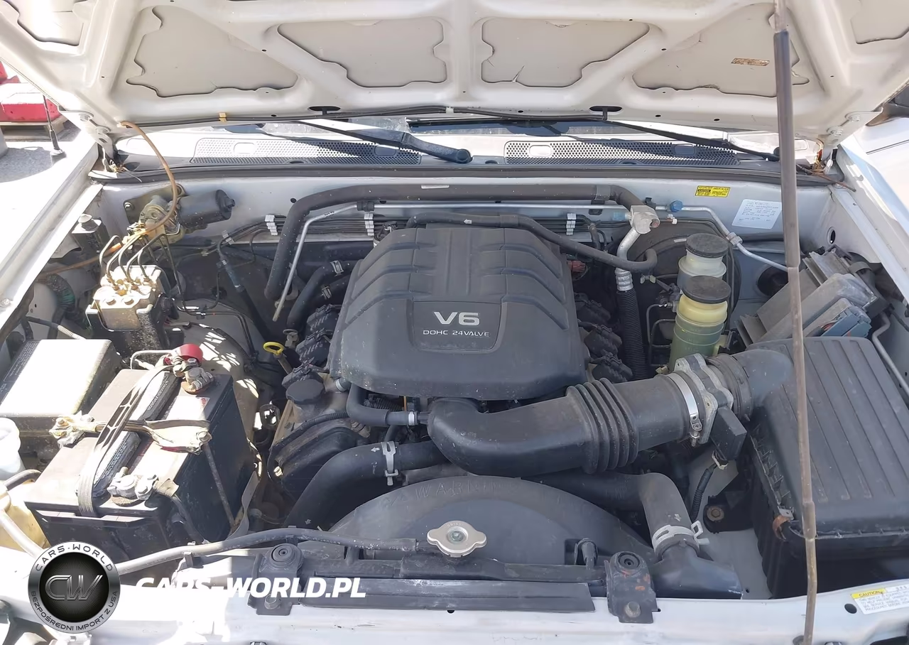 2003 Isuzu Rodeo S 3.2L V6 VIN:4S2CK58W234310388 - 10