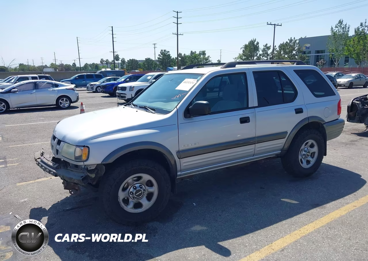 2003 Isuzu Rodeo S 3.2L V6 VIN:4S2CK58W234310388 - 2