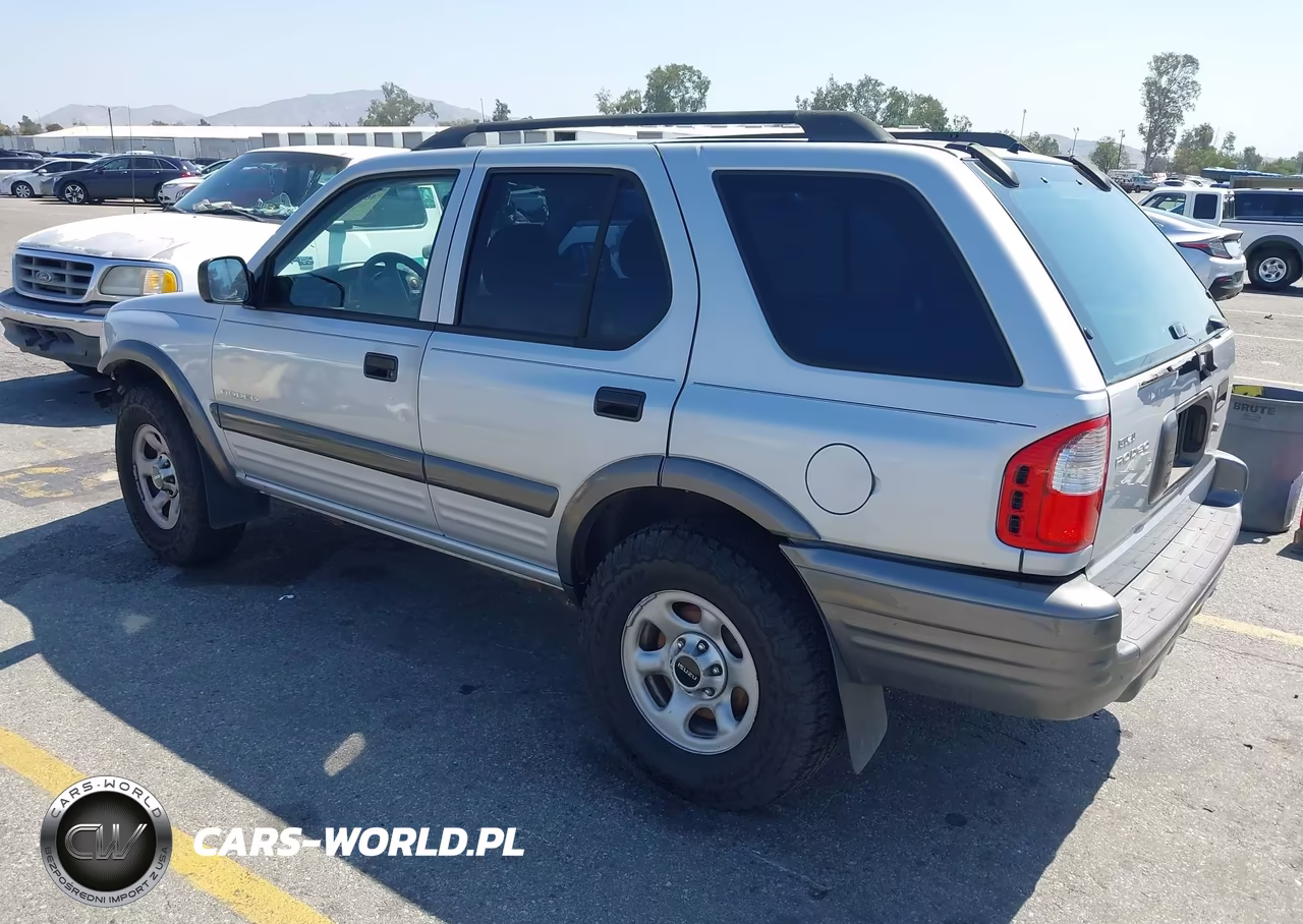 2003 Isuzu Rodeo S 3.2L V6 VIN:4S2CK58W234310388 - 3