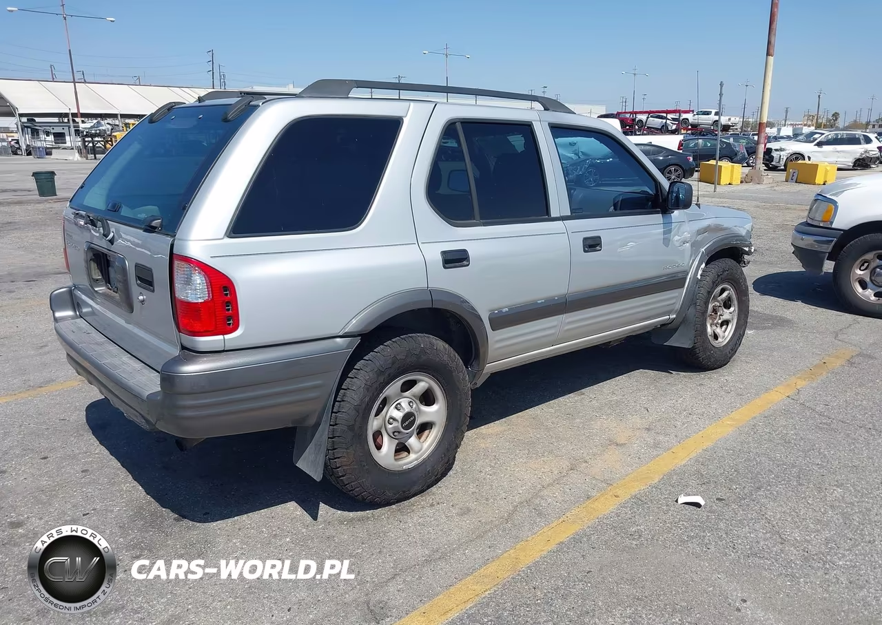 2003 Isuzu Rodeo S 3.2L V6 VIN:4S2CK58W234310388 - 4