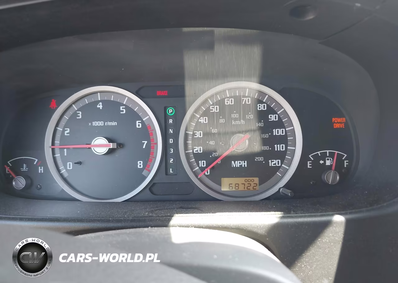 2003 Isuzu Rodeo S 3.2L V6 VIN:4S2CK58W234310388 - 7