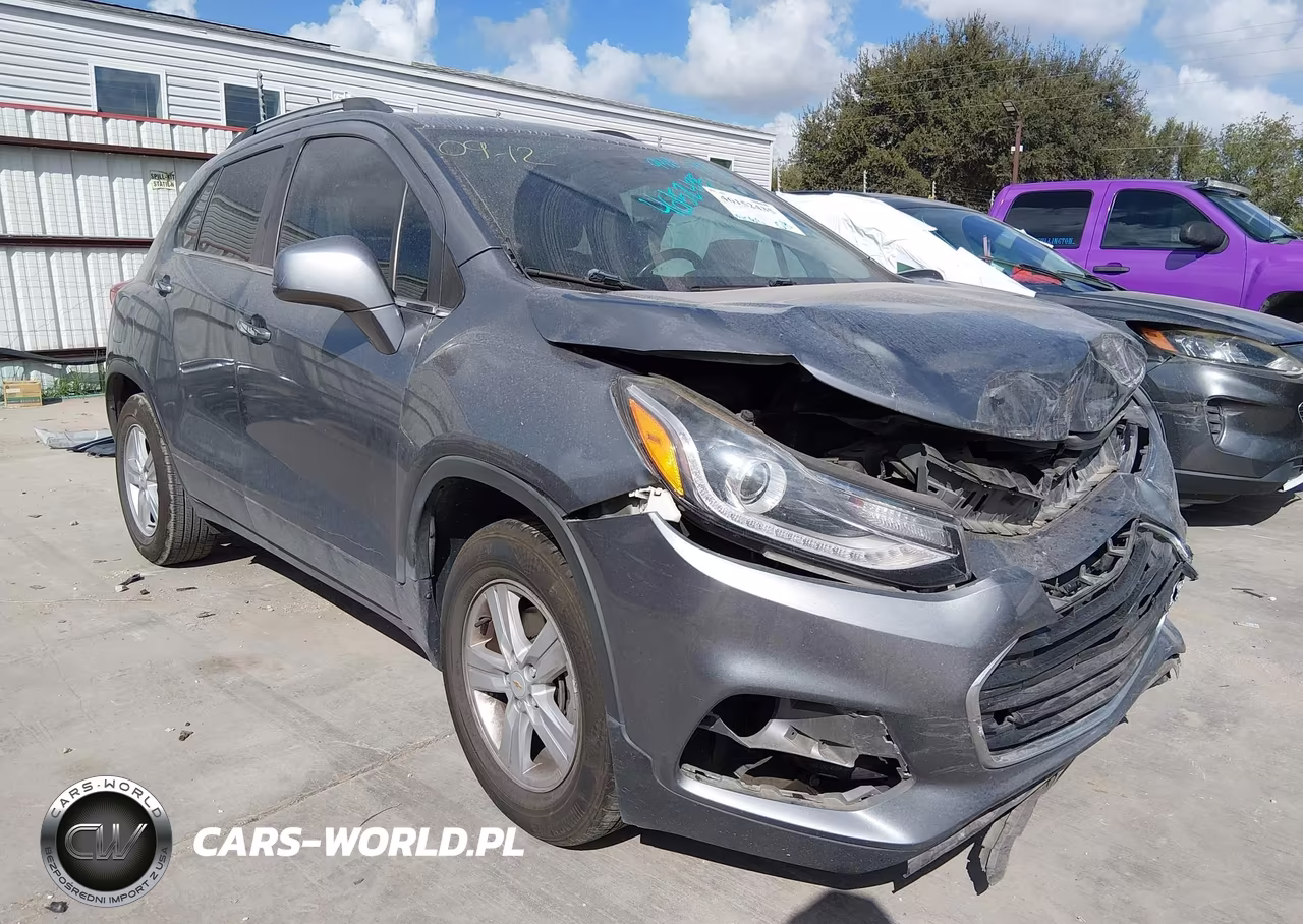 2019 Chevrolet Trax Lt