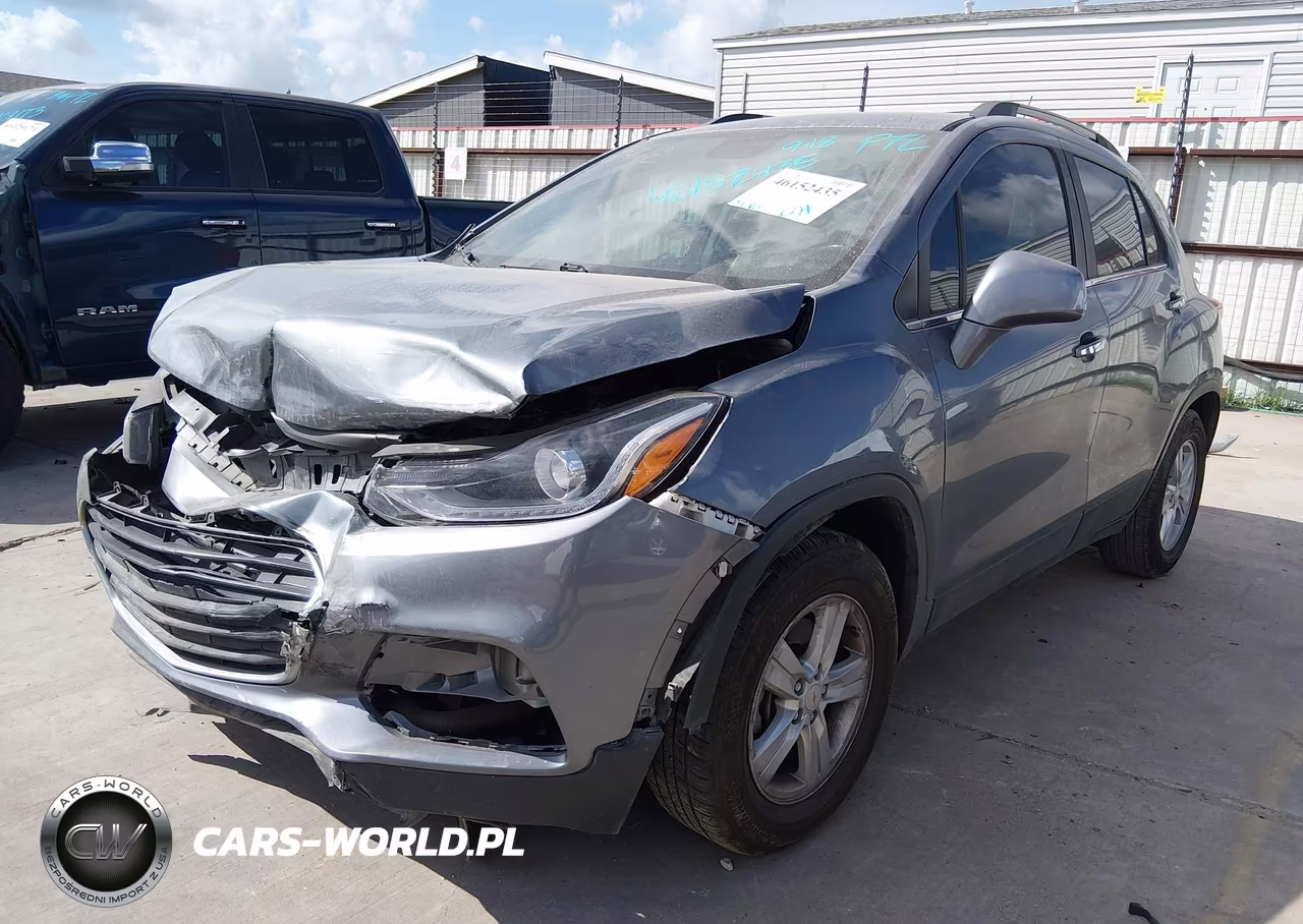 2019 Chevrolet Trax Lt VIN:KL7CJLSB8KB723741 - 2